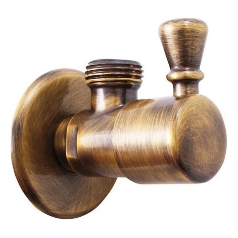 RAV Slezák RV0112SM - Kutni ventil RETRO antikni mesing