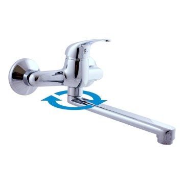 RAV Slezák SA001.5/23 - Miješalica za sudoper/umivaonik SAZAVA sjajni krom