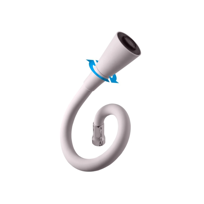 RAV Slezák SA002.5/13S - Slavina za sudoper SAZAVA 32,3 cm siva/sjajni krom