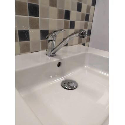 RAV Slezák SA015.0 - Slavina za umivaonik SAZAVA 15 cm sjajni krom