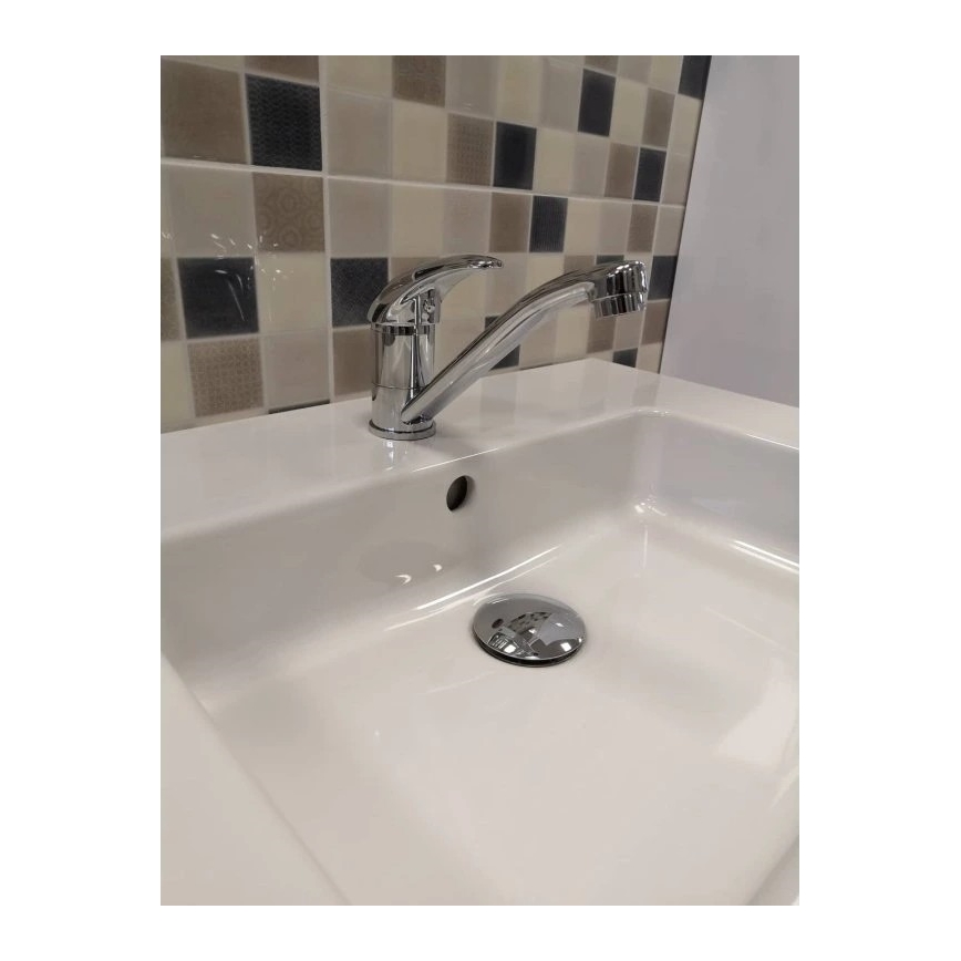 RAV Slezák SA015.0 - Slavina za umivaonik SAZAVA 15 cm sjajni krom