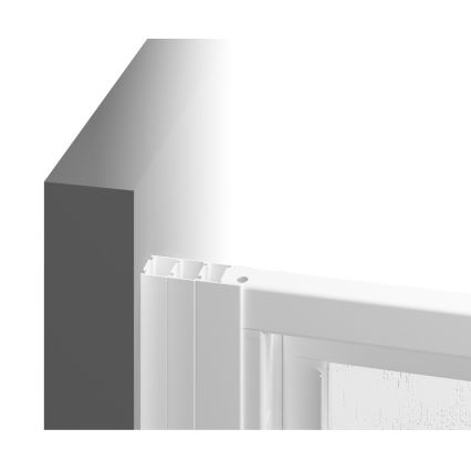 Ravak 15V701R2Z1 - Tuš vrata SUPERNOVA 90 x 198 cm, bijela