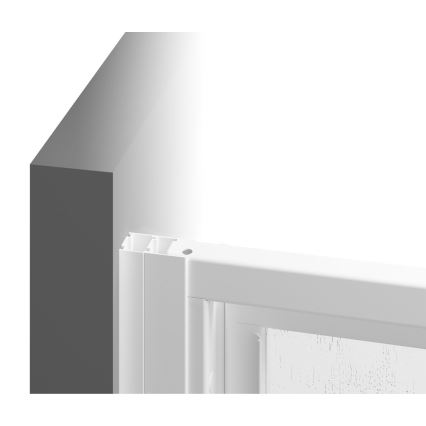 Ravak 15V701R2Z1 - Tuš vrata SUPERNOVA 90x198 cm bijela