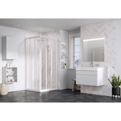 Ravak 15V701R2Z1 - Tuš vrata SUPERNOVA 90x198 cm bijela