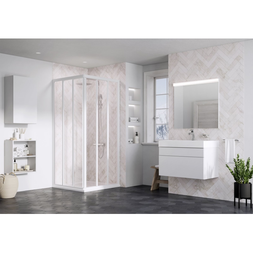 Ravak 15V701R2Z1 - Tuš vrata SUPERNOVA 90x198 cm bijela