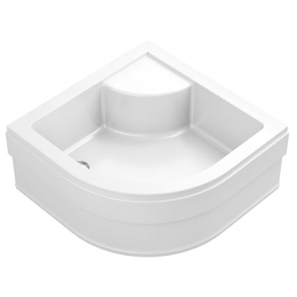 Ravak A217001020 - Četvrtkružna tuš-kada SABINA 90x90 cm bijela