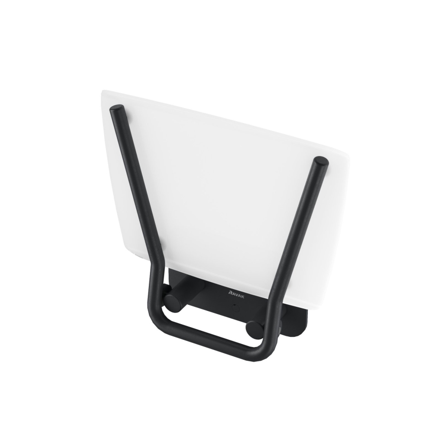 Ravak B8F0000060 - Preklopno sjedalo za tuš OVO crno