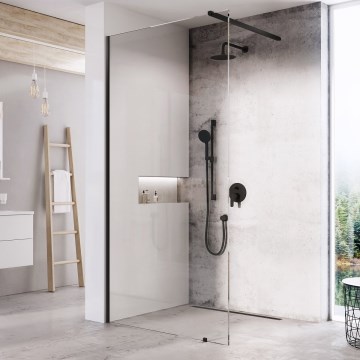 Ravak GW9WA030SZ1 - Walk-in tuš kabina 100x200 cm crna