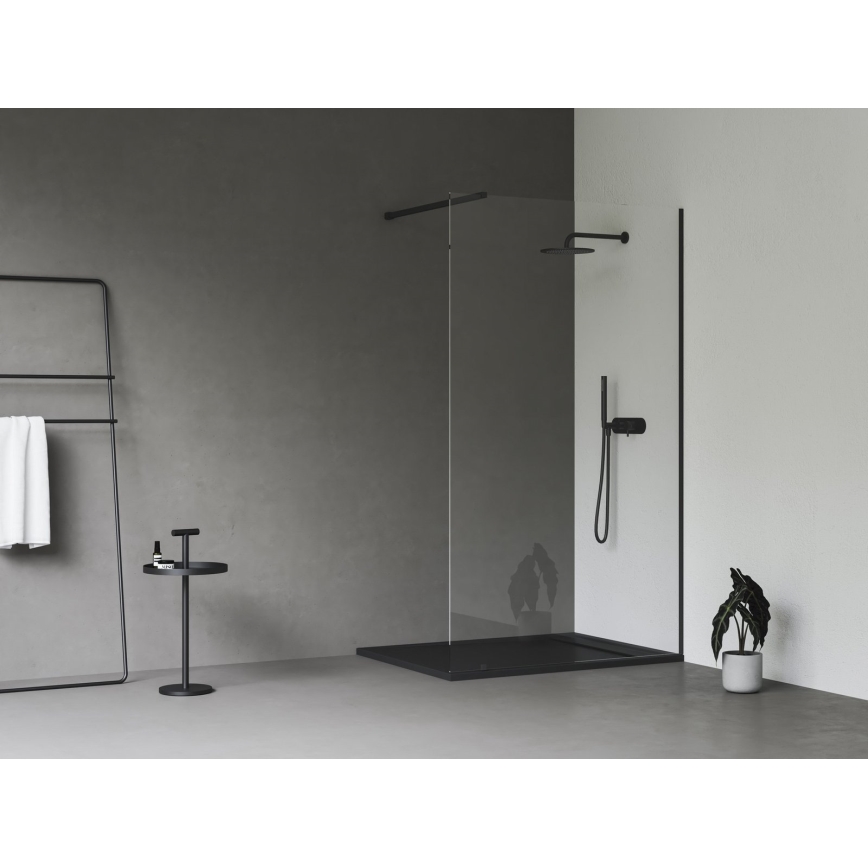 Ravak GW9WA030SZ1 - Walk-in tuš kabina 100x200 cm crna