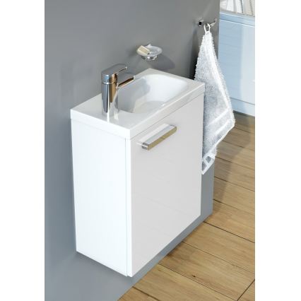 Ravak X000000538 - Kupaonski ormarić ispod umivaonika CHROME 40x50 cm bijeli