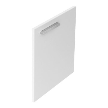 Ravak X000000540 - Vrata za ormarić ispod umivaonika desna CHROME 37,5x53 cm bijela