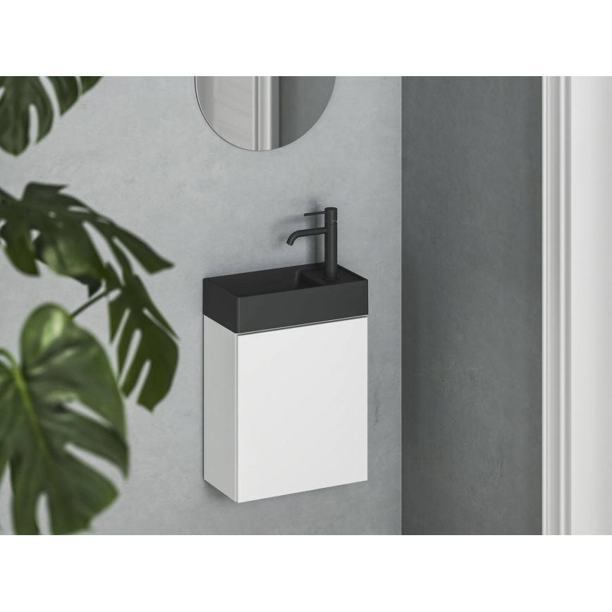 Ravak X000001386 - Kupaonski ormarić ispod umivaonika VEDA 54,5x40 cm bijeli