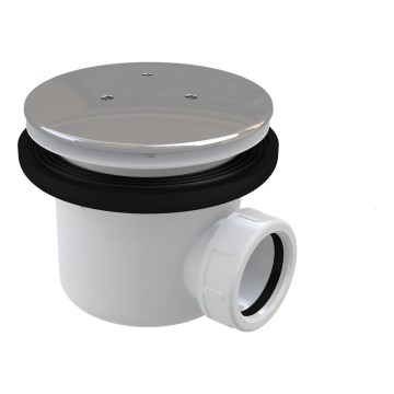 Ravak X01309 - Sifon za tuš kadu, promjer 11,6 cm, sjajni krom