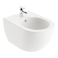 Ravak X01517 - Viseći bide UNI CHROME keramika/bijela