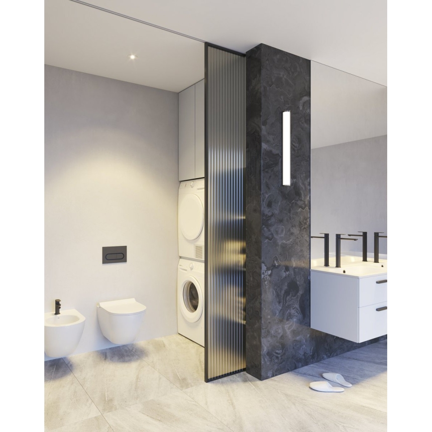 Ravak X01517 - Viseći bide UNI CHROME keramika/bijela