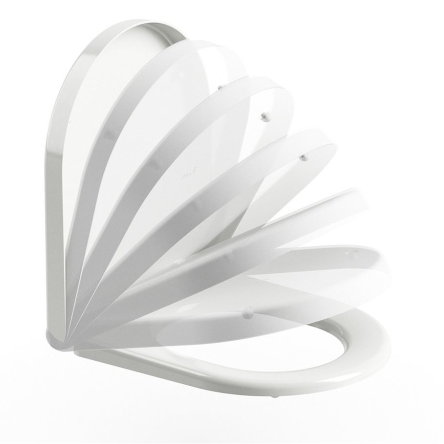 Ravak X01549 - WC daska SoftClose UNI CHROME bijela