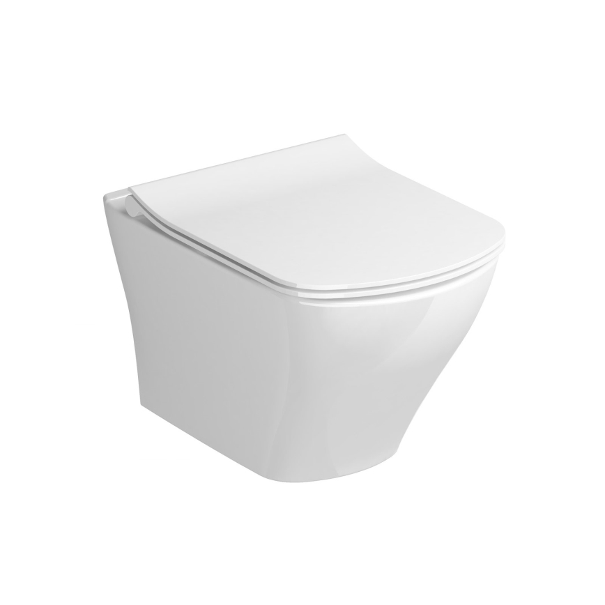 Ravak X01673 - WC daska SoftClose CLASSIC SLIM bijela