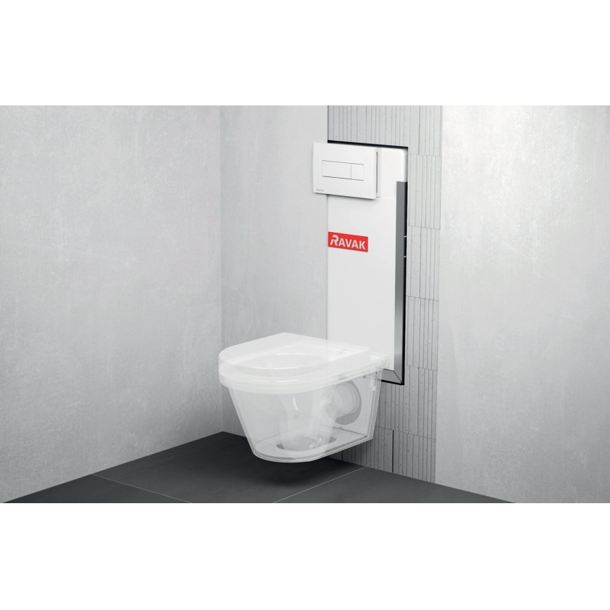 Ravak X01702 - Modul za WC 1,06 m