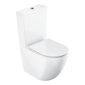 Ravak X01870 - WC kombinacija bez ruba (Rimless) s toaletnim sjedalom SoftClose OPTIMA keramika/bijela