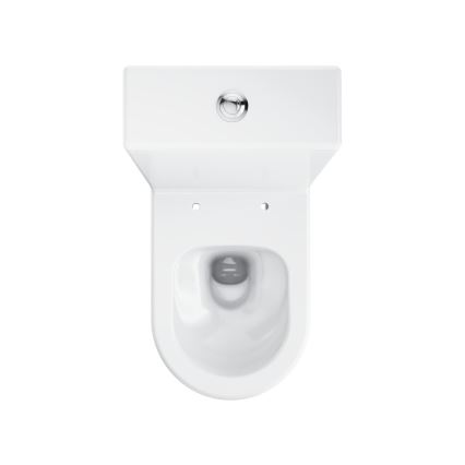 Ravak X01870 - WC kombinacija bez ruba (Rimless) s toaletnim sjedalom SoftClose OPTIMA keramika/bijela