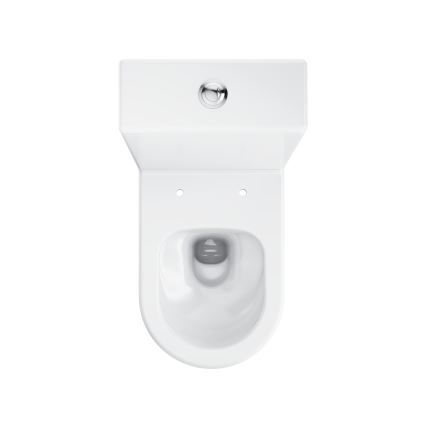 Ravak X01872 - kombinirana WC školjka bez ruba (Rimless) s WC daskom SoftClose ELEGANT keramika/bijela