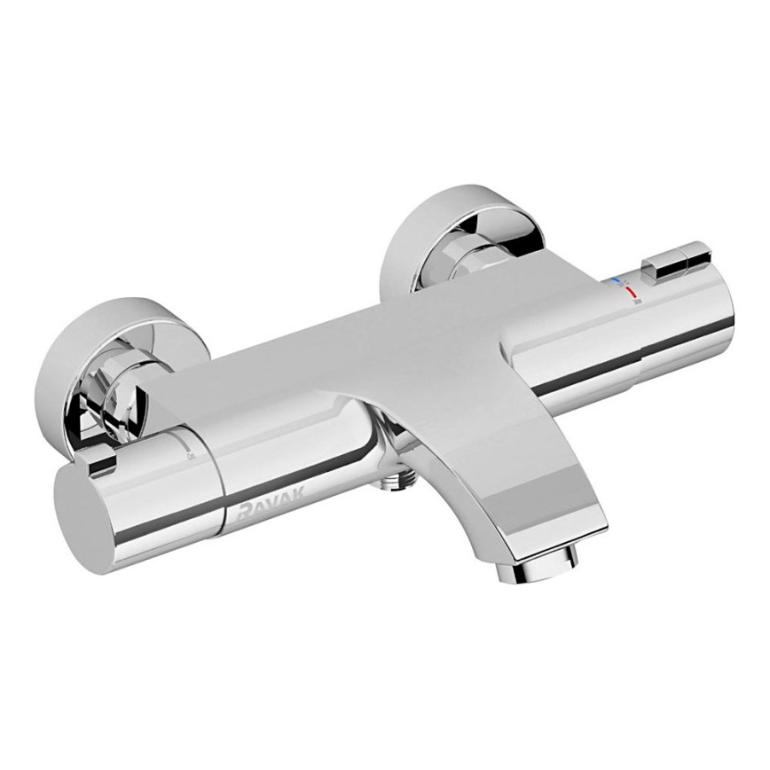 Ravak X070046 - Termostatska baterija za kadu TERMO sjajni krom