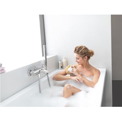 Ravak X070046 - Termostatska baterija za kadu TERMO sjajni krom