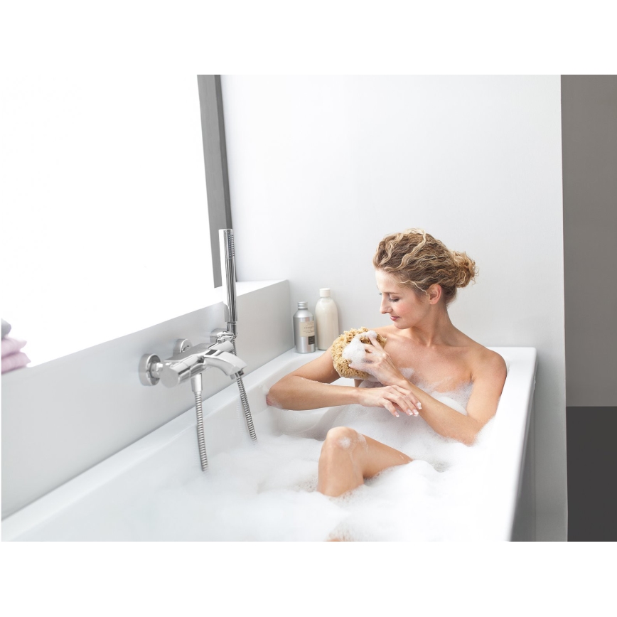 Ravak X070046 - Termostatska baterija za kadu TERMO sjajni krom