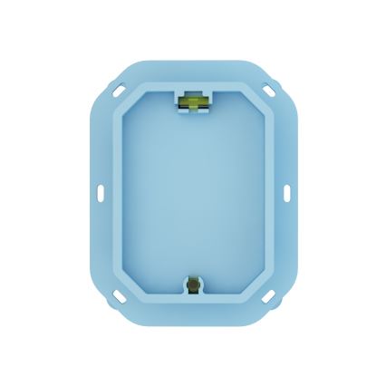 Ravak X070052 - Osnovno tijelo za podžbukne baterije R-BOX 15,2x11,9 cm