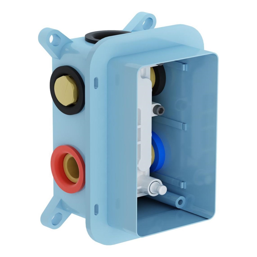 Ravak X070074 - Osnovno kućište za podometne baterije R-BOX MULTI 18,1x11,6 cm