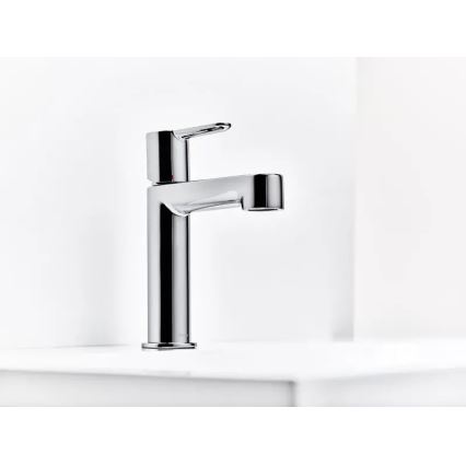 Ravak X070113 - Miješalica za umivaonik PURI 19,1 cm, sjajni krom