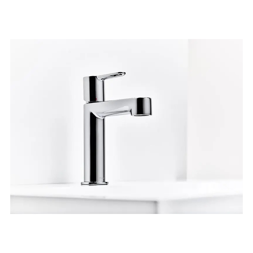 Ravak X070113 - Miješalica za umivaonik PURI 19,1 cm, sjajni krom