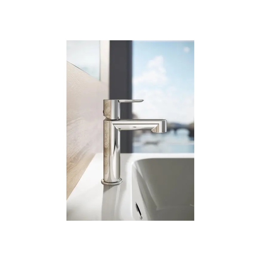 Ravak X070113 - Miješalica za umivaonik PURI 19,1 cm, sjajni krom