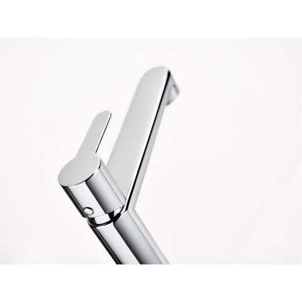 Ravak X070114 - Slavina za umivaonik PURI 32,2 cm, sjajni krom