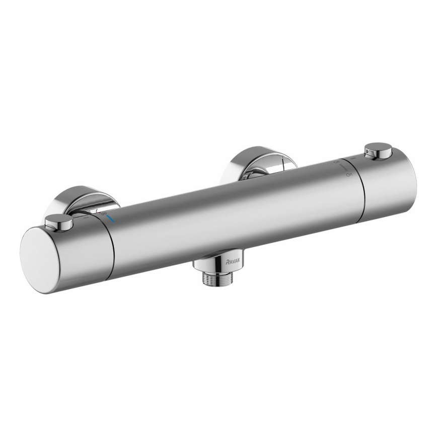 Ravak X070116 - Termostatska tuš miješalica PURI, sjajni krom