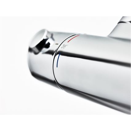 Ravak X070116 - Termostatska tuš miješalica PURI, sjajni krom