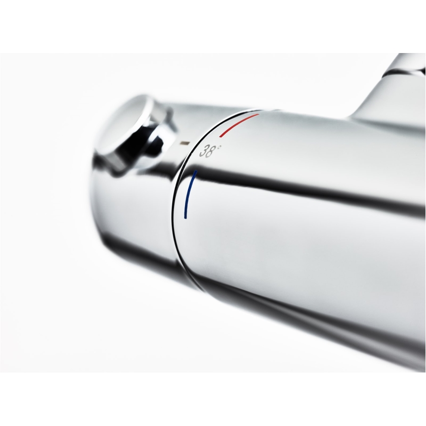 Ravak X070116 - Termostatska tuš miješalica PURI, sjajni krom