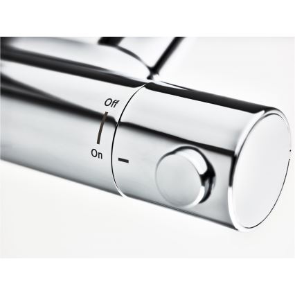 Ravak X070116 - Termostatska tuš miješalica PURI, sjajni krom