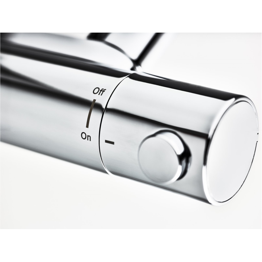 Ravak X070116 - Termostatska tuš miješalica PURI, sjajni krom