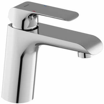Ravak X070118 - Slavina za umivaonik FLAT 15,1 cm sjajni krom