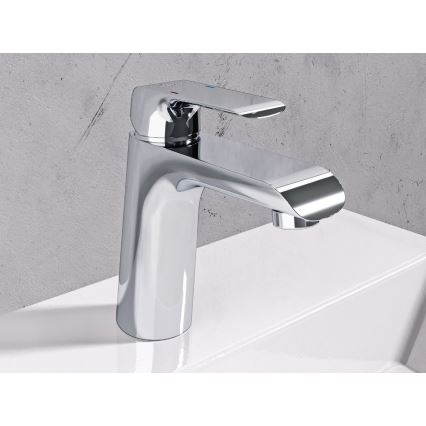 Ravak X070118 - Slavina za umivaonik FLAT 15,1 cm sjajni krom