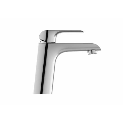 Ravak X070118 - Slavina za umivaonik FLAT 15,1 cm sjajni krom