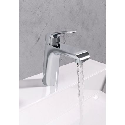 Ravak X070118 - Slavina za umivaonik FLAT 15,1 cm sjajni krom