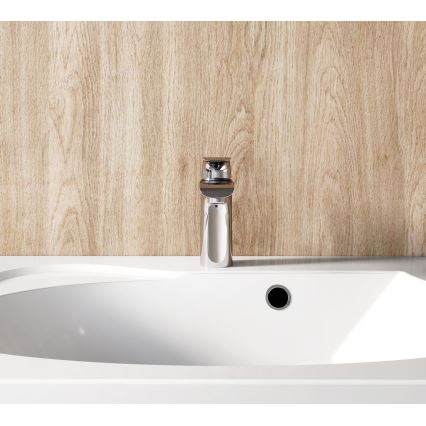 Ravak X070118 - Slavina za umivaonik FLAT 15,1 cm sjajni krom