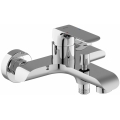 Ravak X070119 - Baterija za kadu FLAT sjajni krom