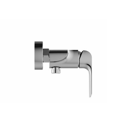Ravak X070121 - Tuš miješalica FLAT sjajni krom