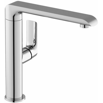 Ravak X070125 - Miješalica za umivaonik/sudoper FLAT 26,2 cm sjajni krom