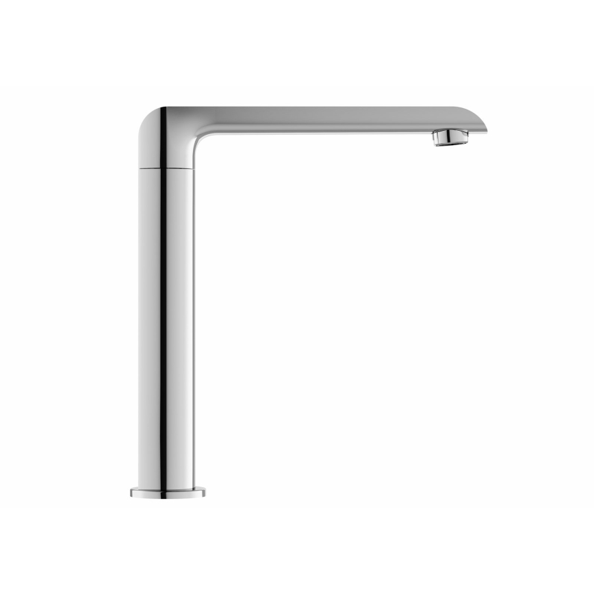 Ravak X070125 - Miješalica za umivaonik/sudoper FLAT 26,2 cm sjajni krom