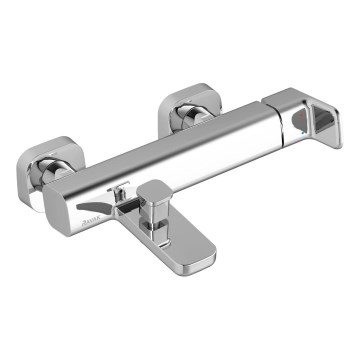 Ravak X070131 - Kupaonska miješalica za kadu FREE, krom visokog sjaja