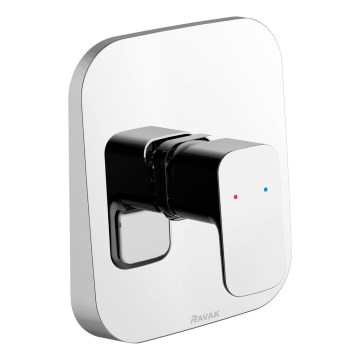 Ravak X070137 - Tuš miješalica za podžbuknu ugradnju R-BOX, sjajni krom